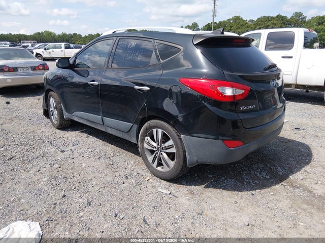 2015 Hyundai Tucson Limited მანქანა იყიდება აუქციონზე, vin: KM8JUCAG0FU030117, აუქციონის ნომერი: 45332901