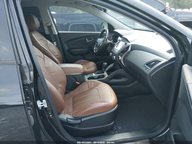 2015 Hyundai Tucson Limited მანქანა იყიდება აუქციონზე, vin: KM8JUCAG0FU030117, აუქციონის ნომერი: 45332901
