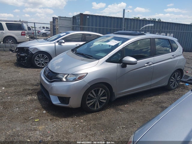 3HGGK5H83FM703180 Honda Fit Ex/ex-l