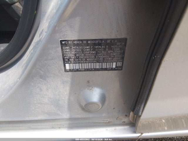 3HGGK5H83FM703180 Honda Fit Ex/ex-l