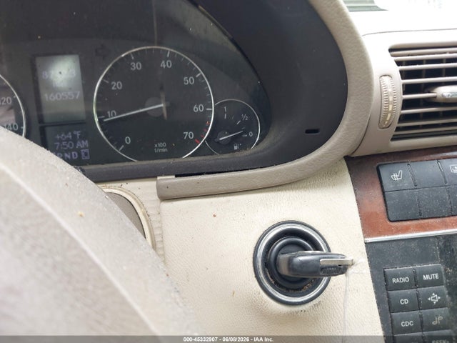 Aukcja sprzedaży 2006 Mercedes-benz C 280 Luxury, vin: WDBRF54H26F798668, numer aukcji: 45332907