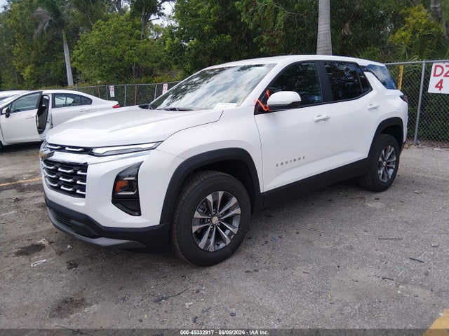 Продажа на аукционе авто 2026 Chevrolet Equinox Fwd Lt, vin: 3GNAXHEG6TL362949, номер лота: 45332917
