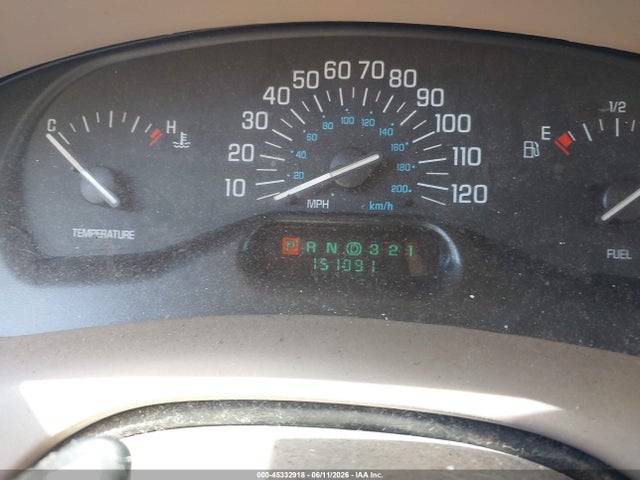 Aukcja sprzedaży 2001 Buick Century Custom, vin: 2G4WS52J611135671, numer aukcji: 45332918