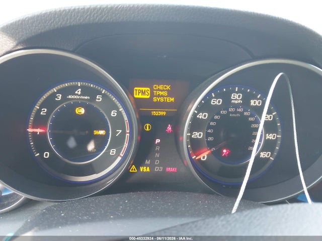 Aukcja sprzedaży 2009 Acura Mdx Technology Package, vin: 2HNYD28429H534498, numer aukcji: 45332924