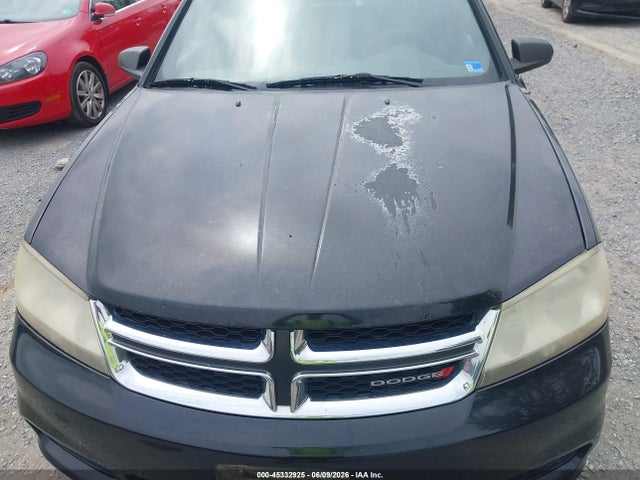 Auction sale of the 2013 Dodge Avenger Se, vin: 1C3CDZAB6DN644525, lot number: 45332925