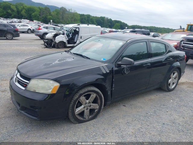 Auction sale of the 2013 Dodge Avenger Se, vin: 1C3CDZAB6DN644525, lot number: 45332925