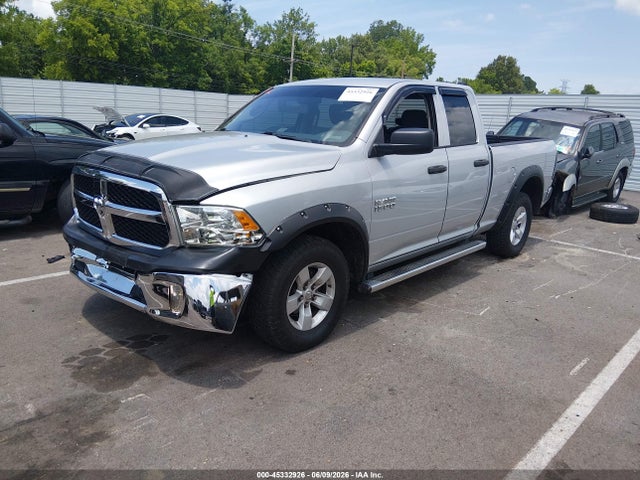 Продаж на аукціоні авто 2018 Ram 1500 Tradesman  4x4 6'4 Box, vin: 1C6RR7FGXJS258999, номер лоту: 45332926