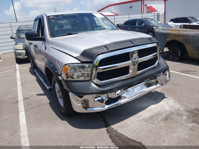 Продаж на аукціоні авто 2018 Ram 1500 Tradesman  4x4 6'4 Box, vin: 1C6RR7FGXJS258999, номер лоту: 45332926