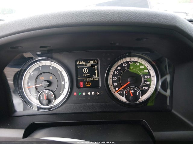 Продаж на аукціоні авто 2018 Ram 1500 Tradesman  4x4 6'4 Box, vin: 1C6RR7FGXJS258999, номер лоту: 45332926