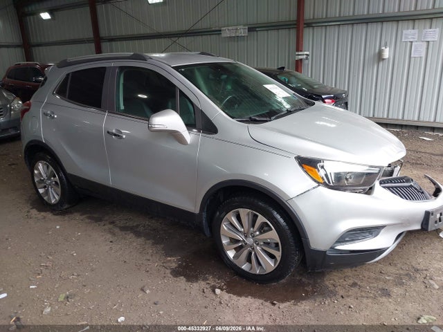 Aukcja sprzedaży 2019 Buick Encore Fwd Preferred, vin: KL4CJASB8KB951739, numer aukcji: 45332927
