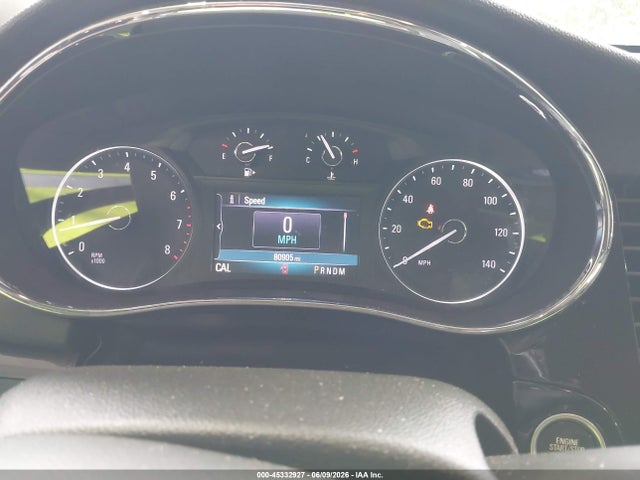45332927 :رقم المزاد ، KL4CJASB8KB951739 vin ، 2019 Buick Encore Fwd Preferred مزاد بيع