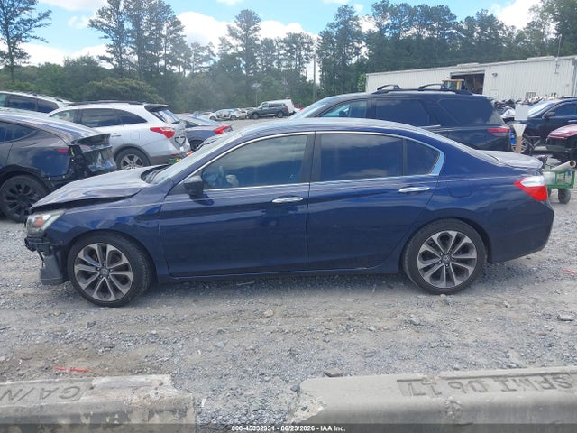 Aukcja sprzedaży 2015 Honda Accord Sport, vin: 1HGCR2F5XFA203659, numer aukcji: 45332931