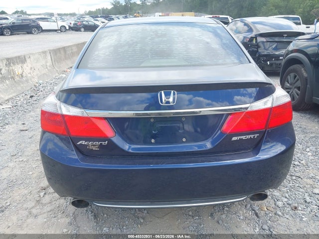 45332931 :رقم المزاد ، 1HGCR2F5XFA203659 vin ، 2015 Honda Accord Sport مزاد بيع
