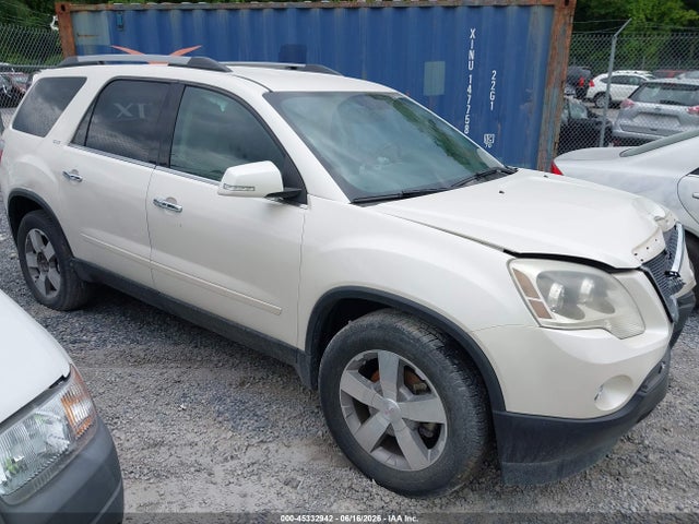 Продаж на аукціоні авто 2012 Gmc Acadia Slt-1, vin: 1GKKVRED1CJ371939, номер лоту: 45332942