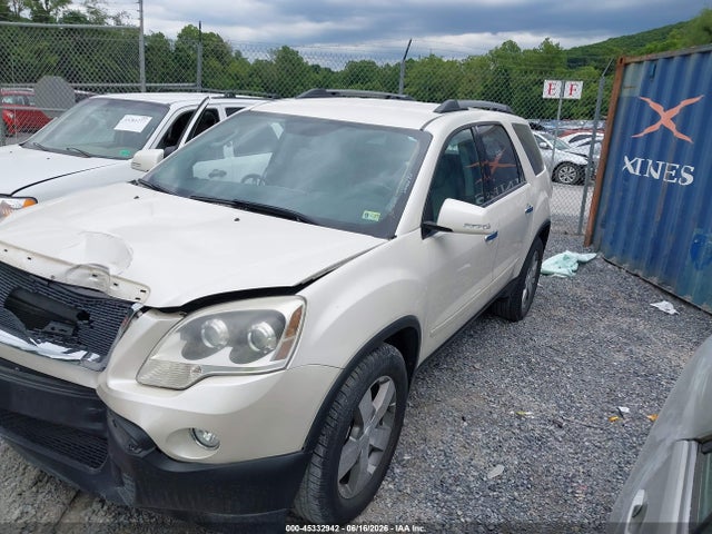 Продаж на аукціоні авто 2012 Gmc Acadia Slt-1, vin: 1GKKVRED1CJ371939, номер лоту: 45332942