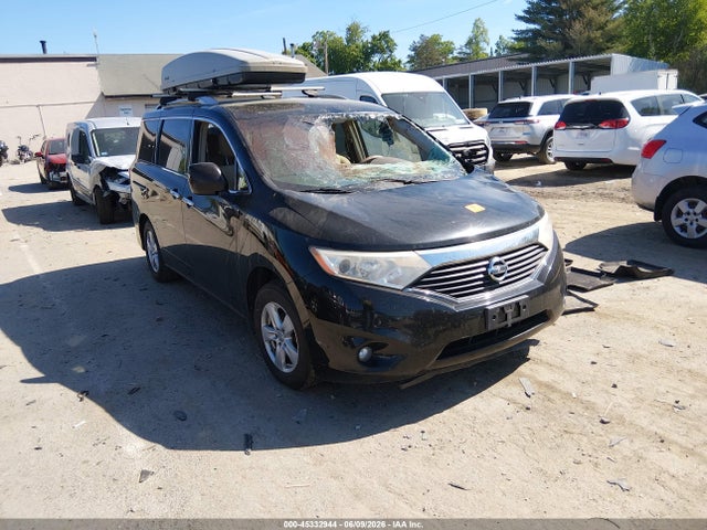 Aukcja sprzedaży 2014 Nissan Quest Sv, vin: JN8AE2KP5E9101098, numer aukcji: 45332944