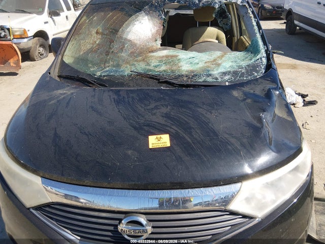 Продажа на аукционе авто 2014 Nissan Quest Sv, vin: JN8AE2KP5E9101098, номер лота: 45332944