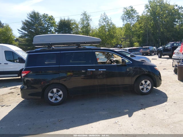 Продажа на аукционе авто 2014 Nissan Quest Sv, vin: JN8AE2KP5E9101098, номер лота: 45332944