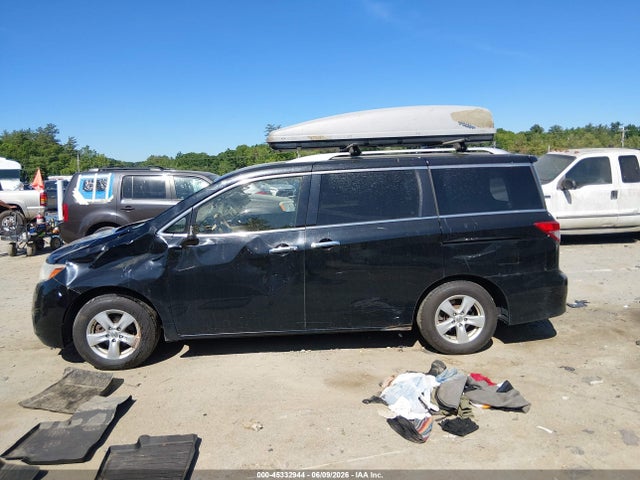 Продажа на аукционе авто 2014 Nissan Quest Sv, vin: JN8AE2KP5E9101098, номер лота: 45332944