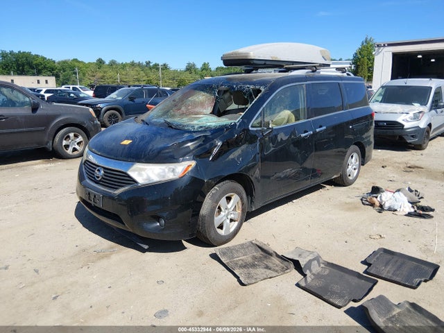 Продажа на аукционе авто 2014 Nissan Quest Sv, vin: JN8AE2KP5E9101098, номер лота: 45332944