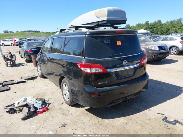 Продажа на аукционе авто 2014 Nissan Quest Sv, vin: JN8AE2KP5E9101098, номер лота: 45332944
