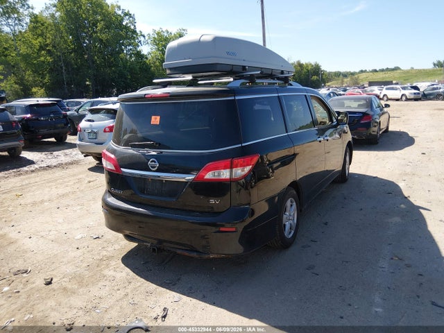 Продажа на аукционе авто 2014 Nissan Quest Sv, vin: JN8AE2KP5E9101098, номер лота: 45332944