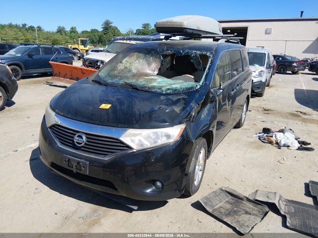Продажа на аукционе авто 2014 Nissan Quest Sv, vin: JN8AE2KP5E9101098, номер лота: 45332944
