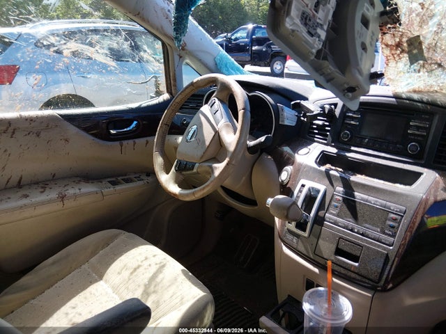 Продажа на аукционе авто 2014 Nissan Quest Sv, vin: JN8AE2KP5E9101098, номер лота: 45332944