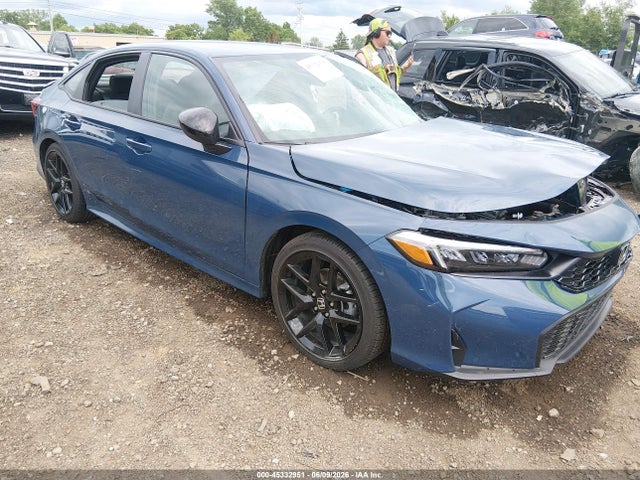 Auction sale of the 2026 Honda Civic Sport, vin: 2HGFE2F5XTH507970, lot number: 45332951