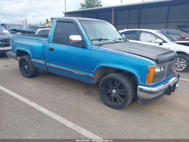Продажа на аукционе авто 1992 Gmc Sierra C1500, vin: 1GTDC14H1NZ504140, номер лота: 45332957