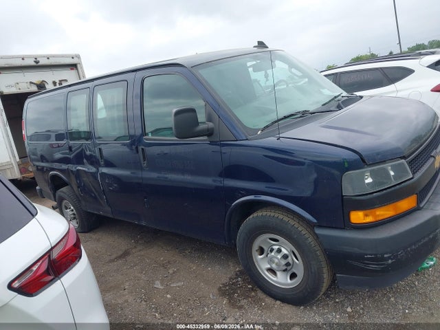 Aukcja sprzedaży 2020 Chevrolet Express Cargo Rwd 2500 Regular Wheelbase Wt, vin: 1GCWGAFP7L1184285, numer aukcji: 45332959