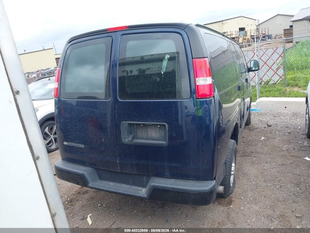 Aukcja sprzedaży 2020 Chevrolet Express Cargo Rwd 2500 Regular Wheelbase Wt, vin: 1GCWGAFP7L1184285, numer aukcji: 45332959