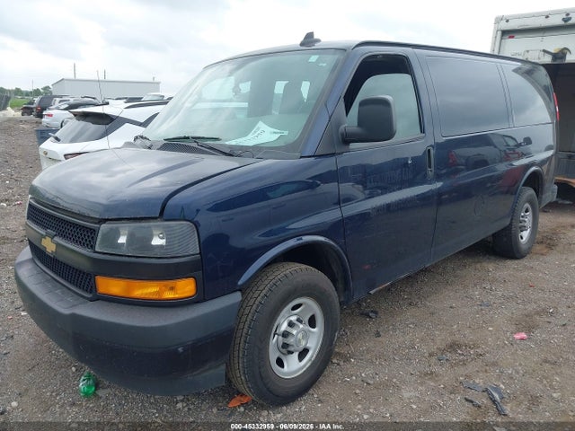 Aukcja sprzedaży 2020 Chevrolet Express Cargo Rwd 2500 Regular Wheelbase Wt, vin: 1GCWGAFP7L1184285, numer aukcji: 45332959
