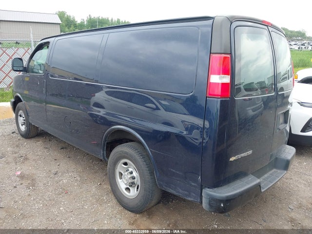 Aukcja sprzedaży 2020 Chevrolet Express Cargo Rwd 2500 Regular Wheelbase Wt, vin: 1GCWGAFP7L1184285, numer aukcji: 45332959