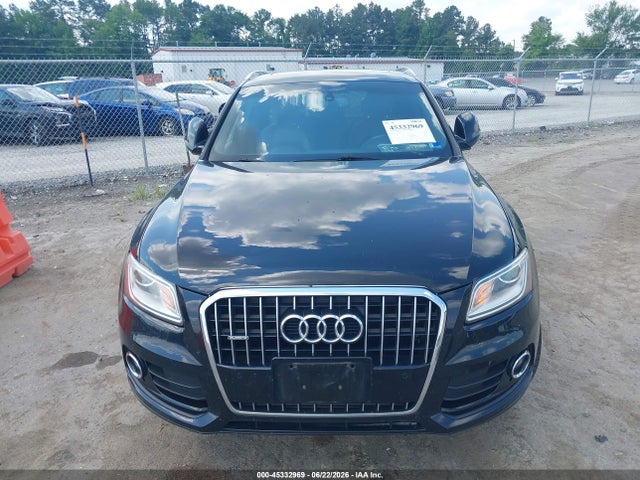 2015 Audi Q5 2.0t Premium მანქანა იყიდება აუქციონზე, vin: WA1LFAFP6FA078625, აუქციონის ნომერი: 45332969