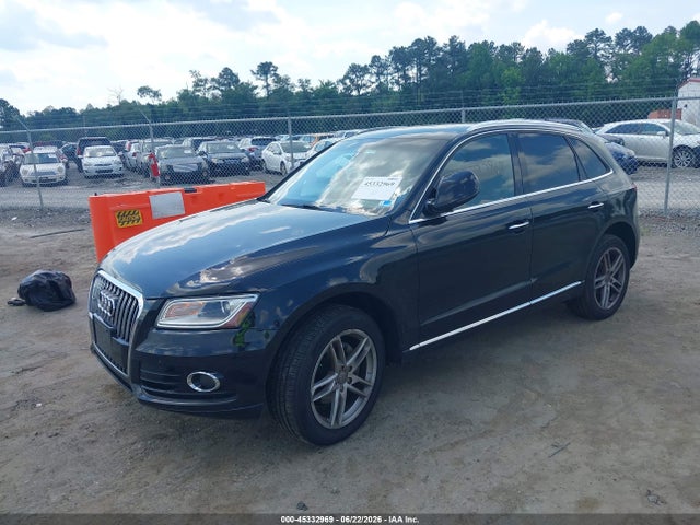 Продажа на аукционе авто 2015 Audi Q5 2.0t Premium, vin: WA1LFAFP6FA078625, номер лота: 45332969