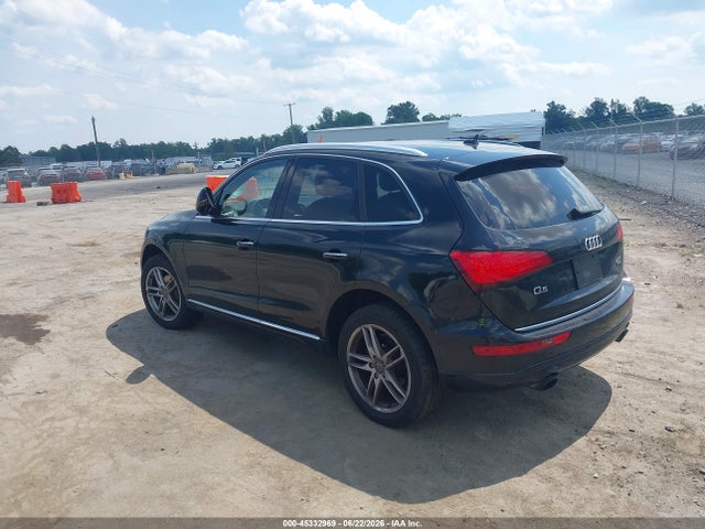 Продажа на аукционе авто 2015 Audi Q5 2.0t Premium, vin: WA1LFAFP6FA078625, номер лота: 45332969