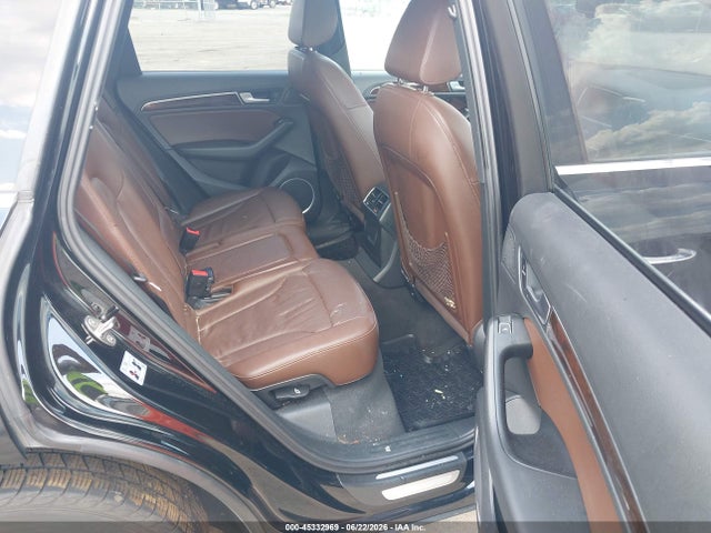 Продажа на аукционе авто 2015 Audi Q5 2.0t Premium, vin: WA1LFAFP6FA078625, номер лота: 45332969