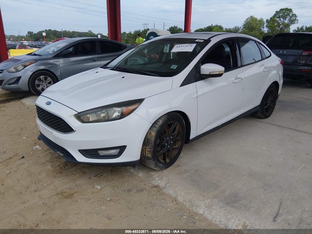 Продажа на аукционе авто 2016 Ford Focus Se, vin: 1FADP3F25GL222233, номер лота: 45332971