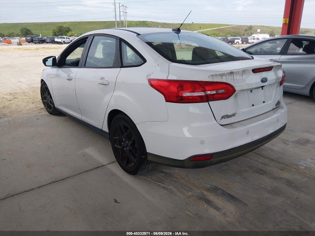 Продажа на аукционе авто 2016 Ford Focus Se, vin: 1FADP3F25GL222233, номер лота: 45332971