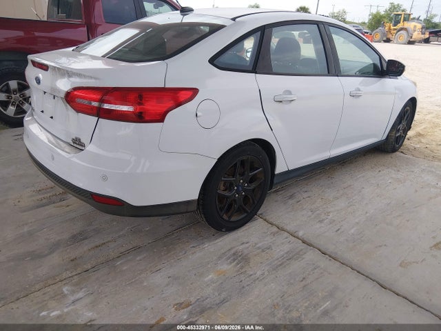 Продажа на аукционе авто 2016 Ford Focus Se, vin: 1FADP3F25GL222233, номер лота: 45332971