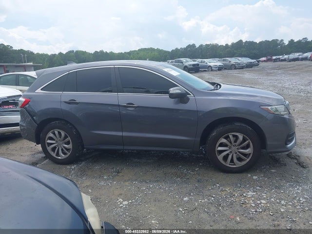 Auction sale of the 2017 Acura Rdx Acurawatch Plus Package, vin: 5J8TB4H31HL017155, lot number: 45332982