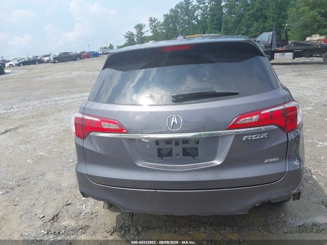 Продаж на аукціоні авто 2017 Acura Rdx Acurawatch Plus Package, vin: 5J8TB4H31HL017155, номер лоту: 45332982