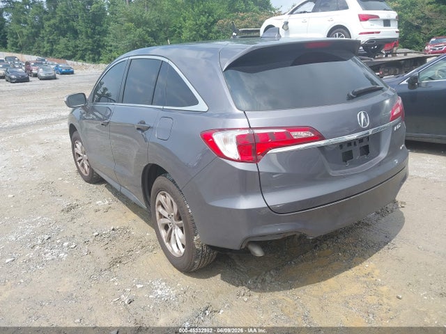 Продаж на аукціоні авто 2017 Acura Rdx Acurawatch Plus Package, vin: 5J8TB4H31HL017155, номер лоту: 45332982
