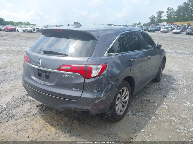 Продаж на аукціоні авто 2017 Acura Rdx Acurawatch Plus Package, vin: 5J8TB4H31HL017155, номер лоту: 45332982