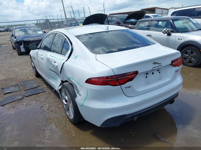 45332992 :رقم المزاد ، SAJAE4FX4LCP64312 vin ، 2020 Jaguar Xe S Rwd Automatic مزاد بيع