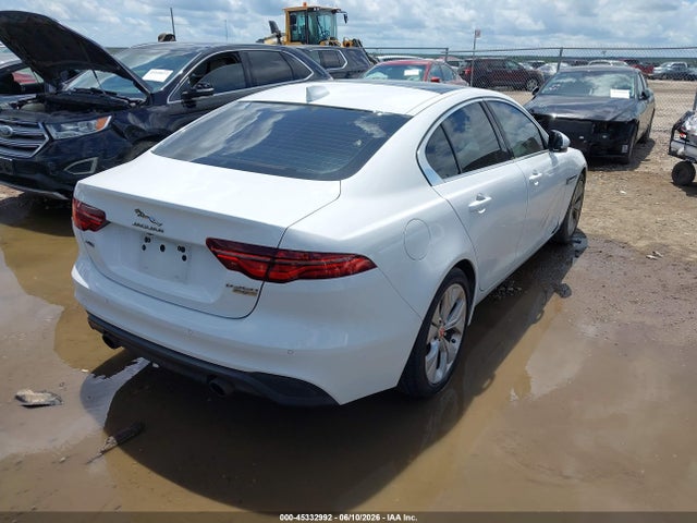 45332992 :رقم المزاد ، SAJAE4FX4LCP64312 vin ، 2020 Jaguar Xe S Rwd Automatic مزاد بيع