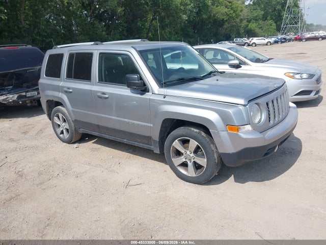 Aukcja sprzedaży 2016 Jeep Patriot High Altitude Edition, vin: 1C4NJPFA4GD683576, numer aukcji: 45333000