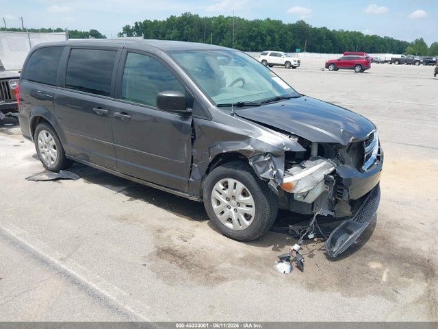 Продаж на аукціоні авто 2016 Dodge Grand Caravan Se, vin: 2C4RDGBG3GR314529, номер лоту: 45333001