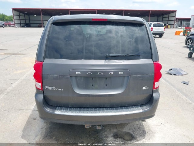 Продаж на аукціоні авто 2016 Dodge Grand Caravan Se, vin: 2C4RDGBG3GR314529, номер лоту: 45333001